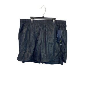 Goth y2k in die normcore gorpcore fisherman Hind Men Shorts Size XL Black